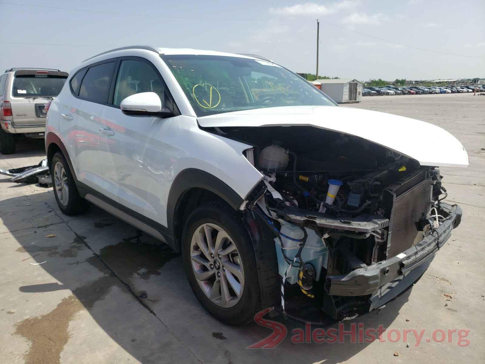 KM8J33A48JU604139 2018 HYUNDAI TUCSON