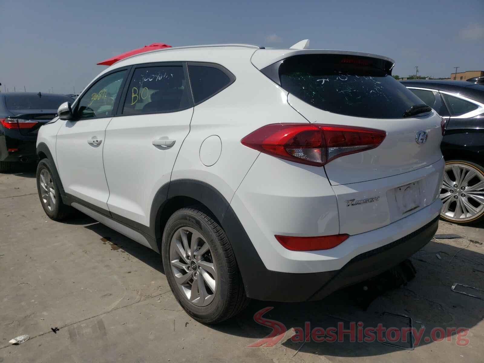 KM8J33A48JU604139 2018 HYUNDAI TUCSON