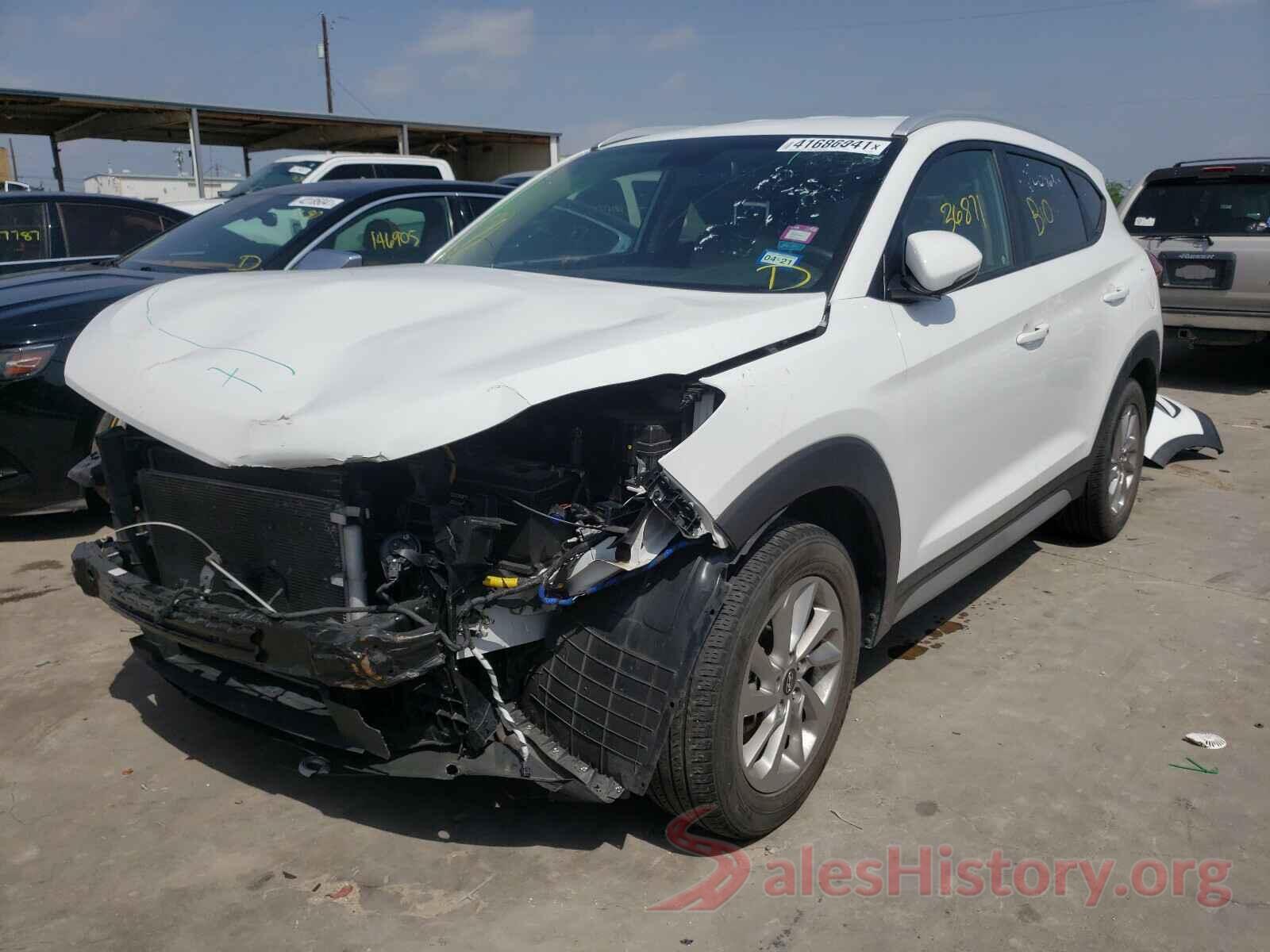 KM8J33A48JU604139 2018 HYUNDAI TUCSON