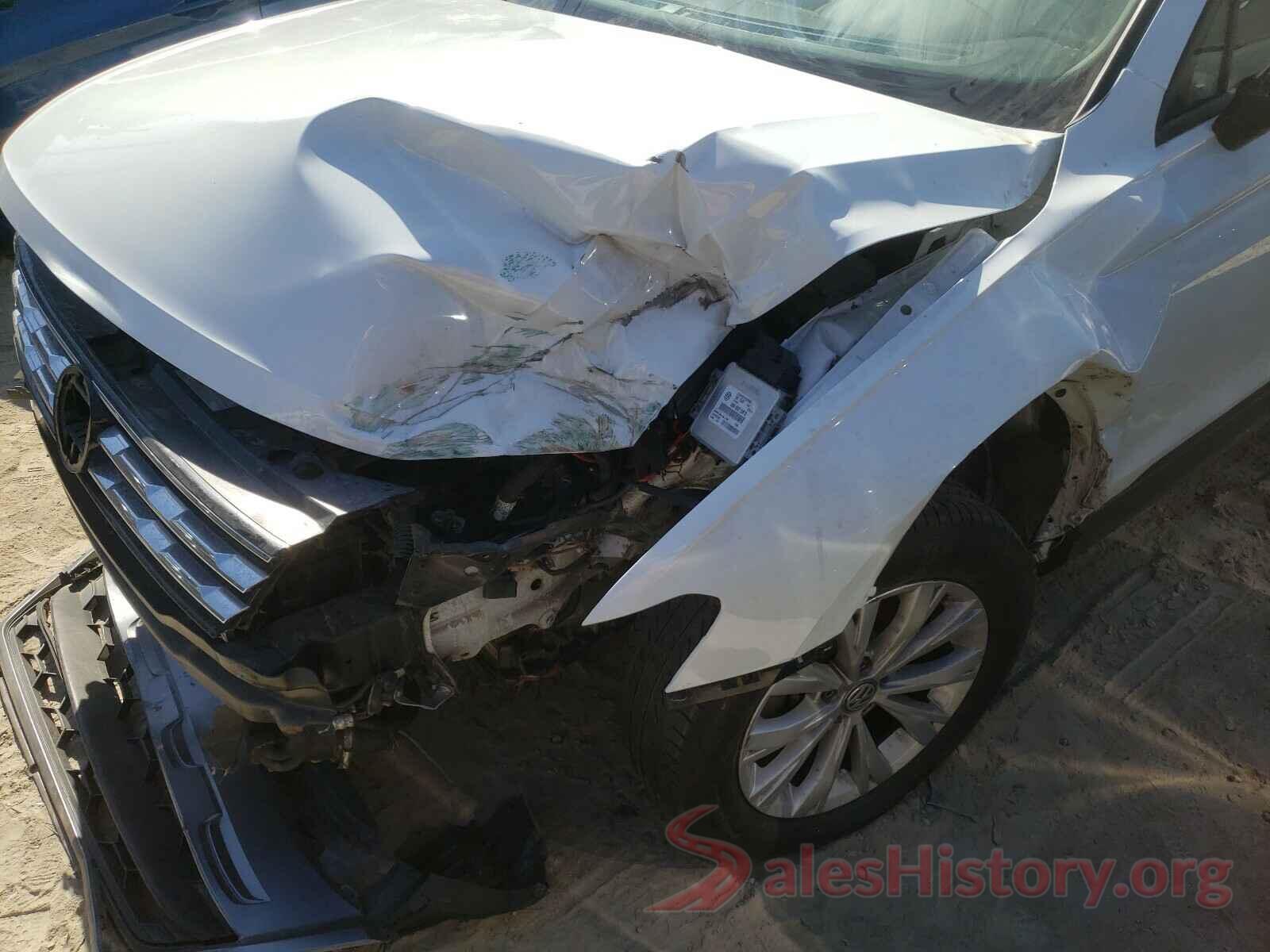 3VV1B7AX9JM112170 2018 VOLKSWAGEN TIGUAN