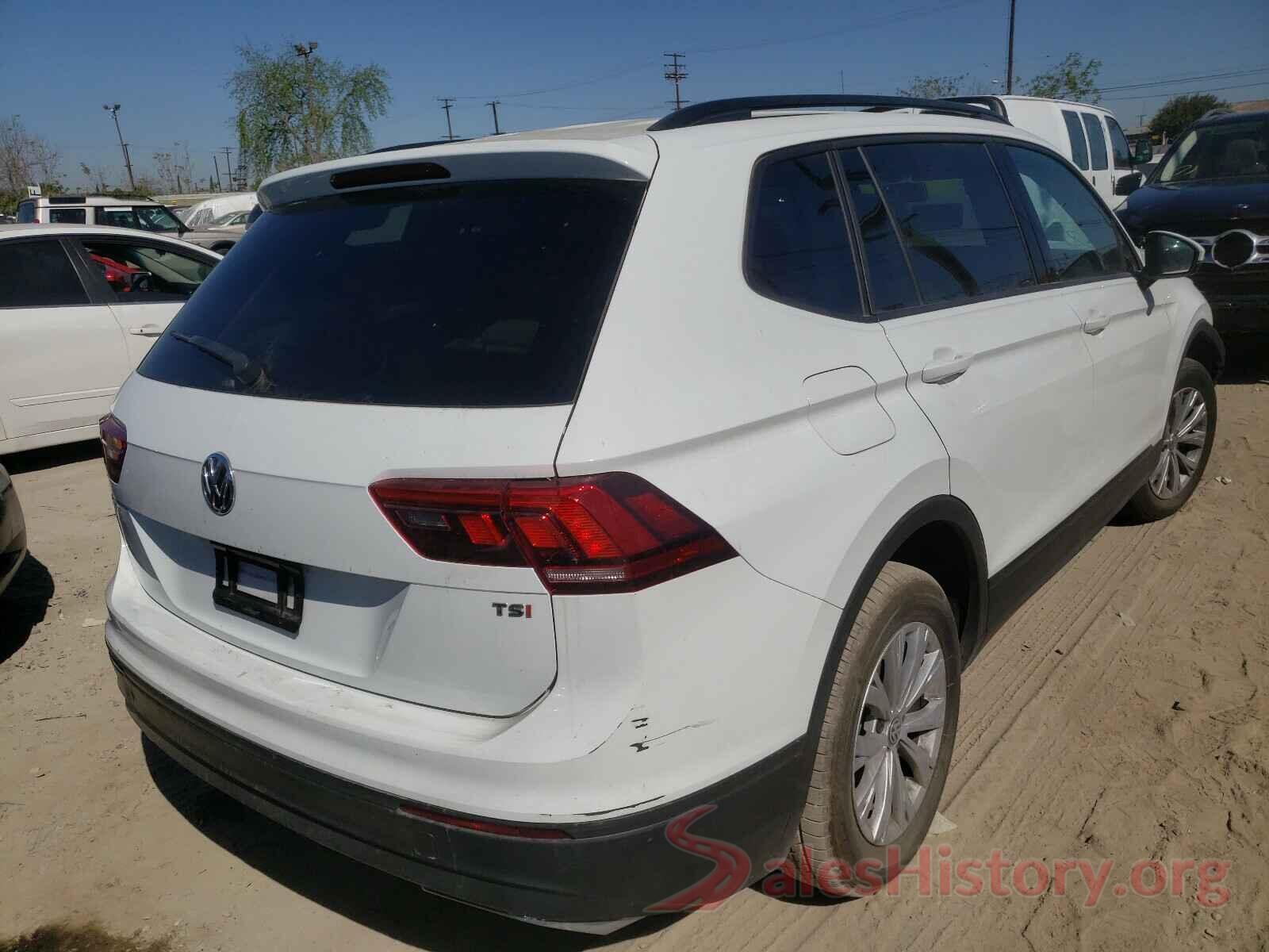 3VV1B7AX9JM112170 2018 VOLKSWAGEN TIGUAN