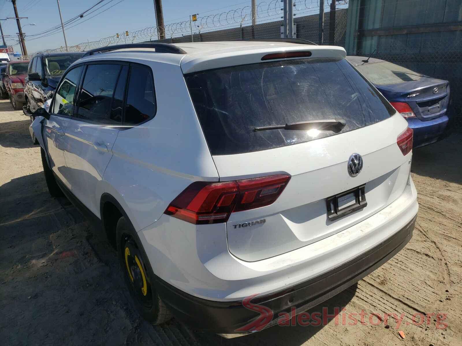 3VV1B7AX9JM112170 2018 VOLKSWAGEN TIGUAN