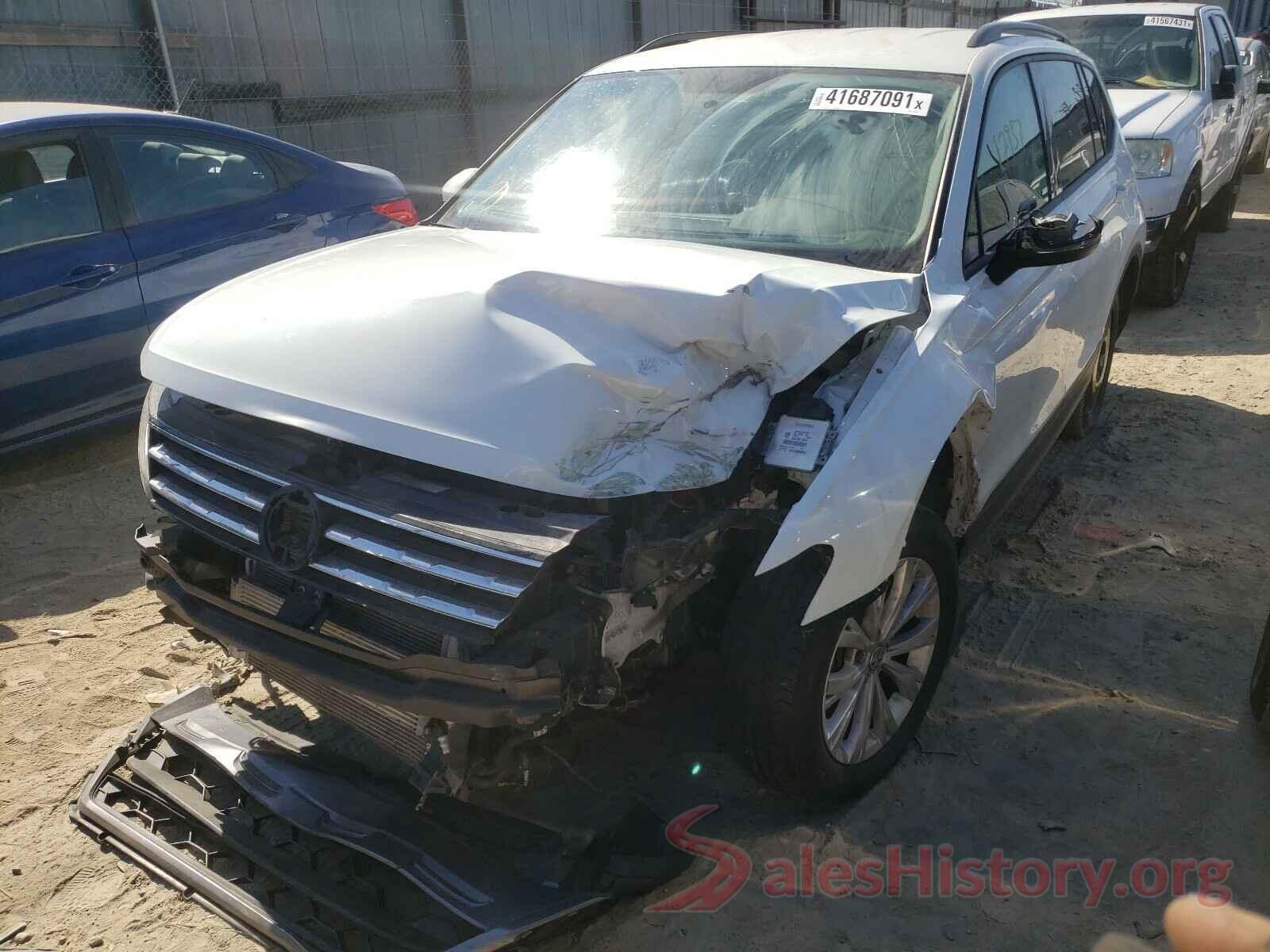 3VV1B7AX9JM112170 2018 VOLKSWAGEN TIGUAN