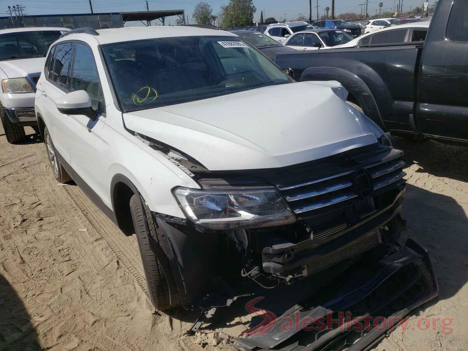 3VV1B7AX9JM112170 2018 VOLKSWAGEN TIGUAN