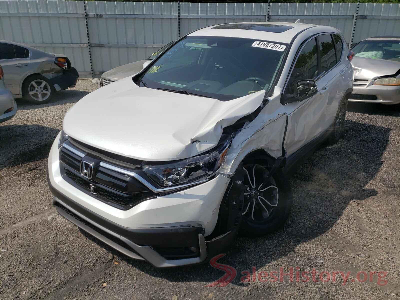 5J6RW1H86LL003049 2020 HONDA CRV