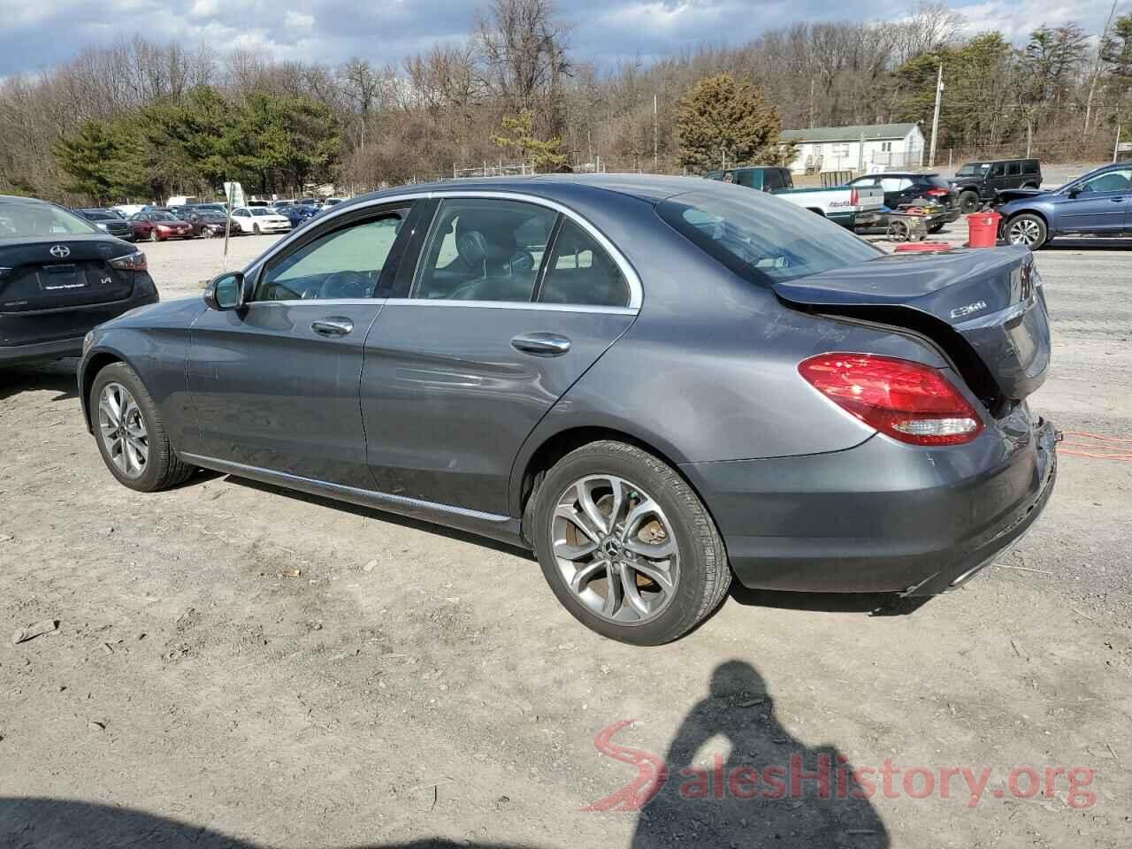 55SWF4KB5JU258711 2018 MERCEDES-BENZ C-CLASS