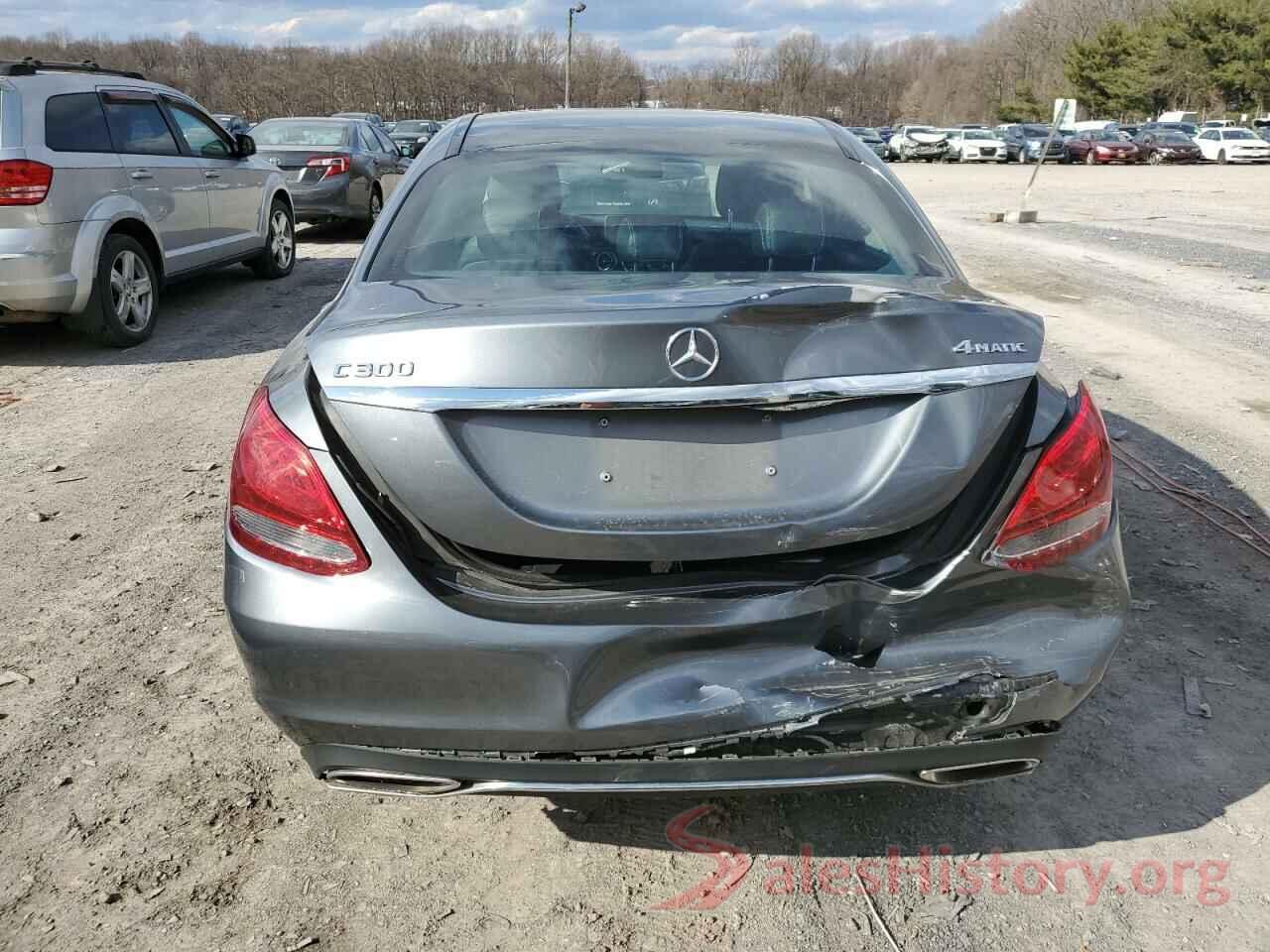 55SWF4KB5JU258711 2018 MERCEDES-BENZ C-CLASS