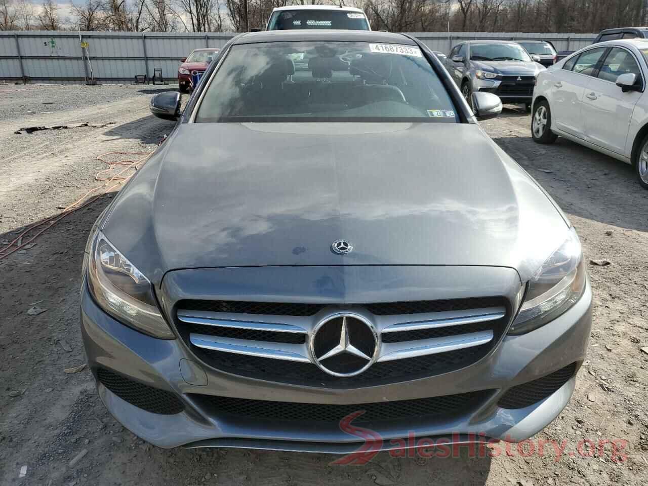 55SWF4KB5JU258711 2018 MERCEDES-BENZ C-CLASS