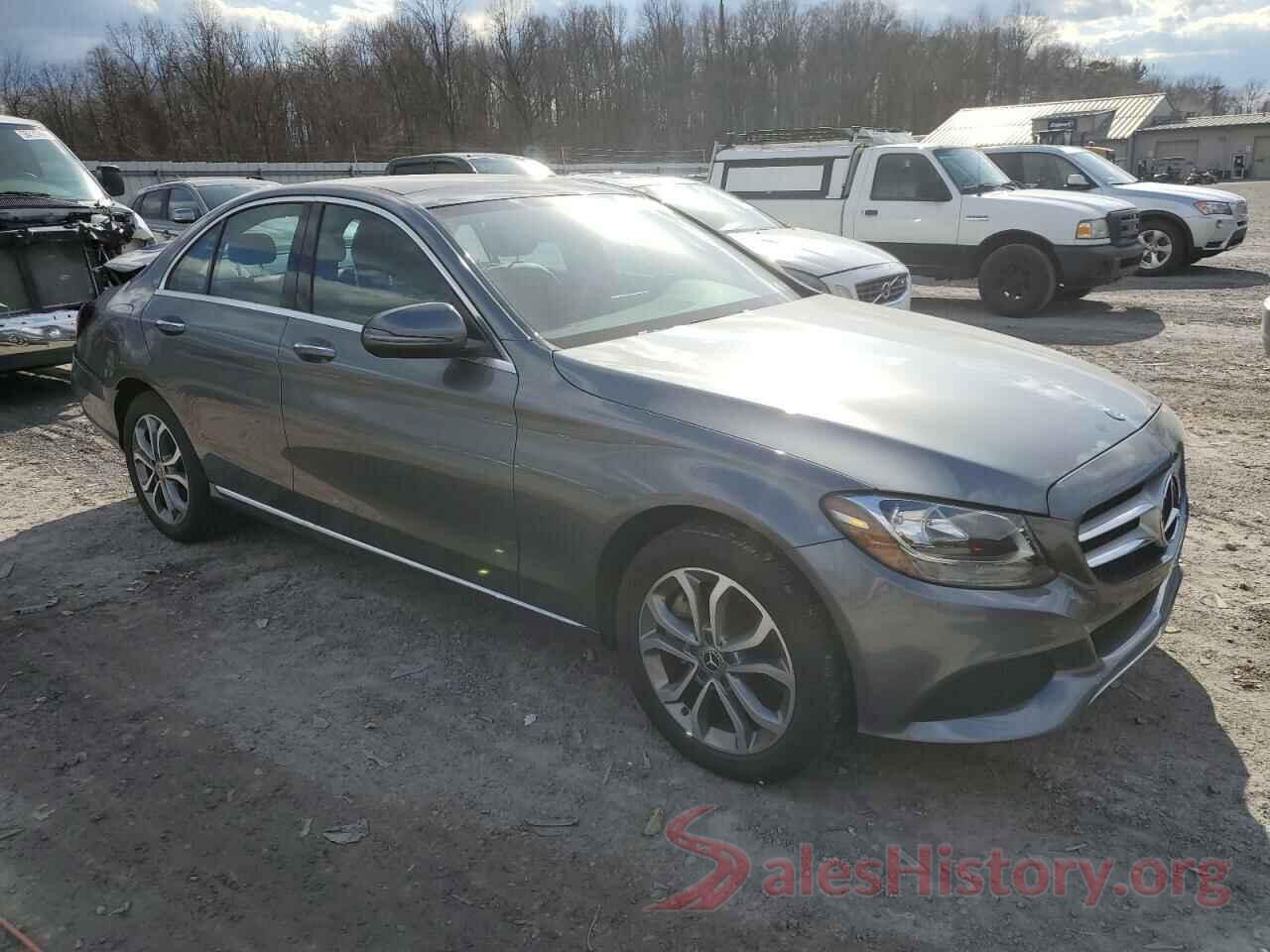 55SWF4KB5JU258711 2018 MERCEDES-BENZ C-CLASS