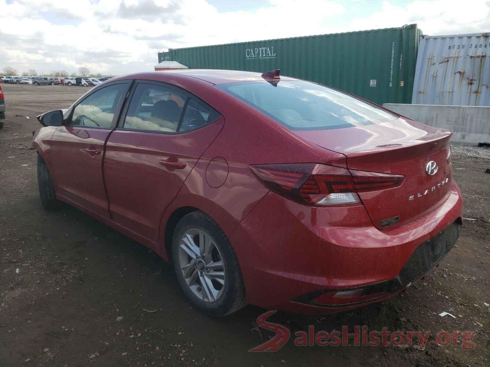 KMHD84LF0KU770448 2019 HYUNDAI ELANTRA