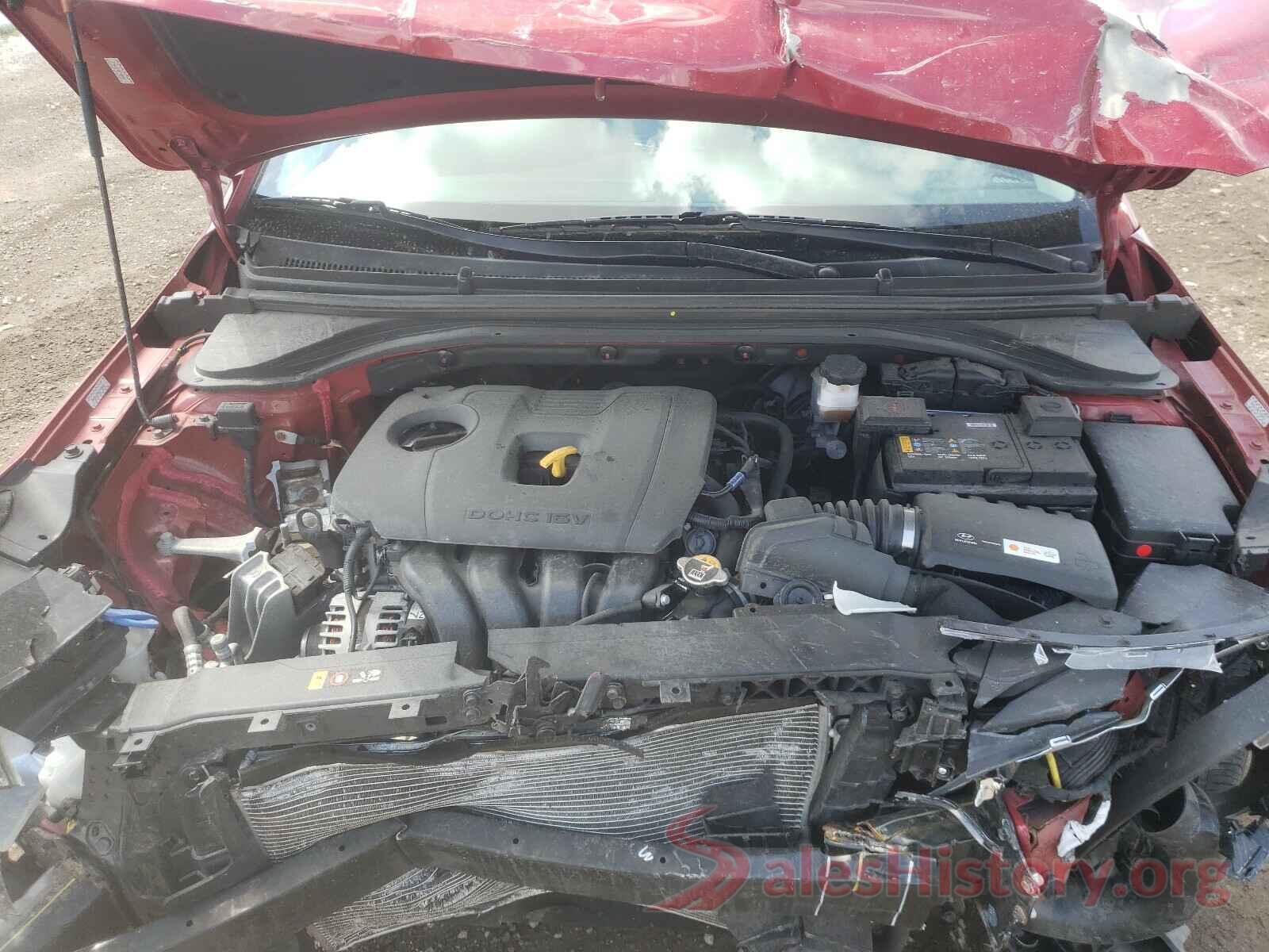 KMHD84LF0KU770448 2019 HYUNDAI ELANTRA