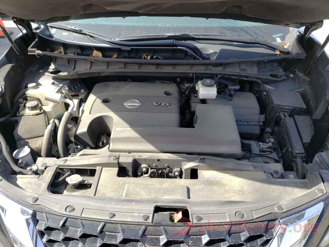 5N1AZ2BS7LN107117 2020 NISSAN MURANO