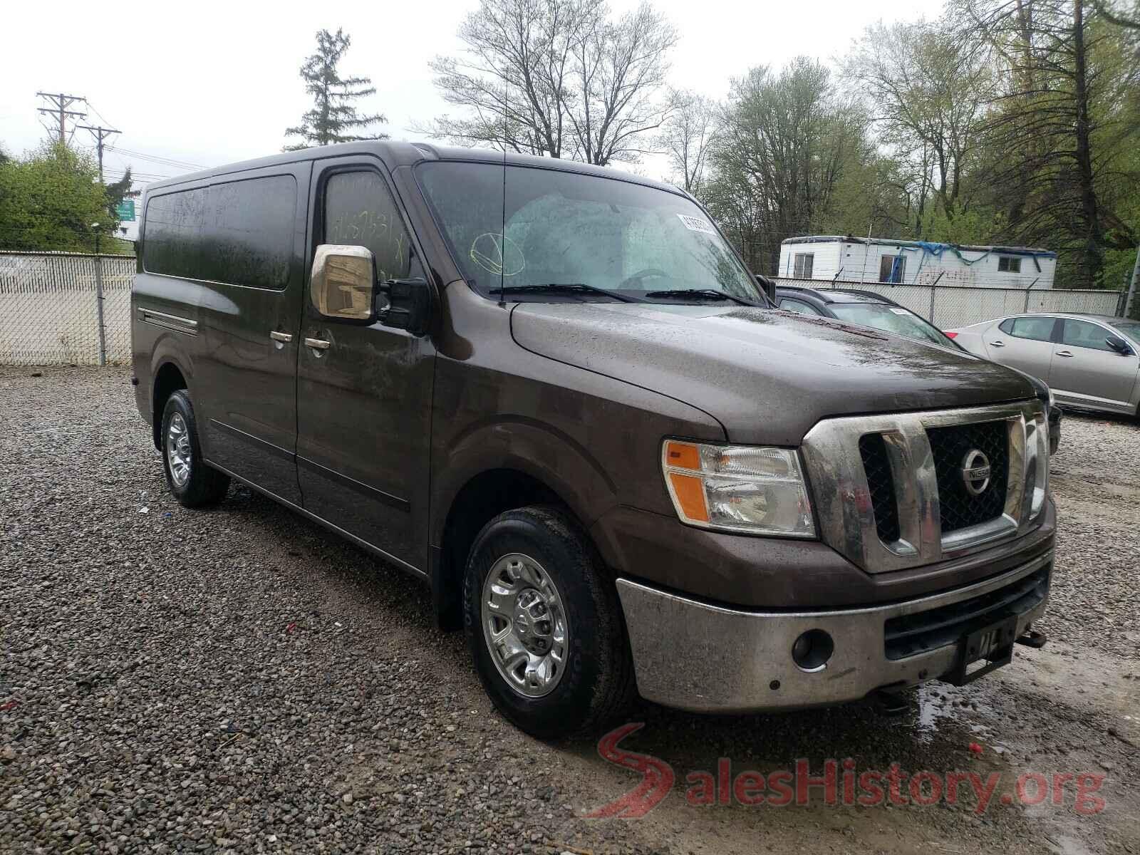 5BZAF0AA8JN852126 2018 NISSAN NV