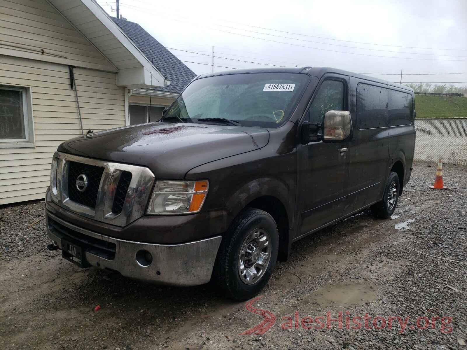 5BZAF0AA8JN852126 2018 NISSAN NV