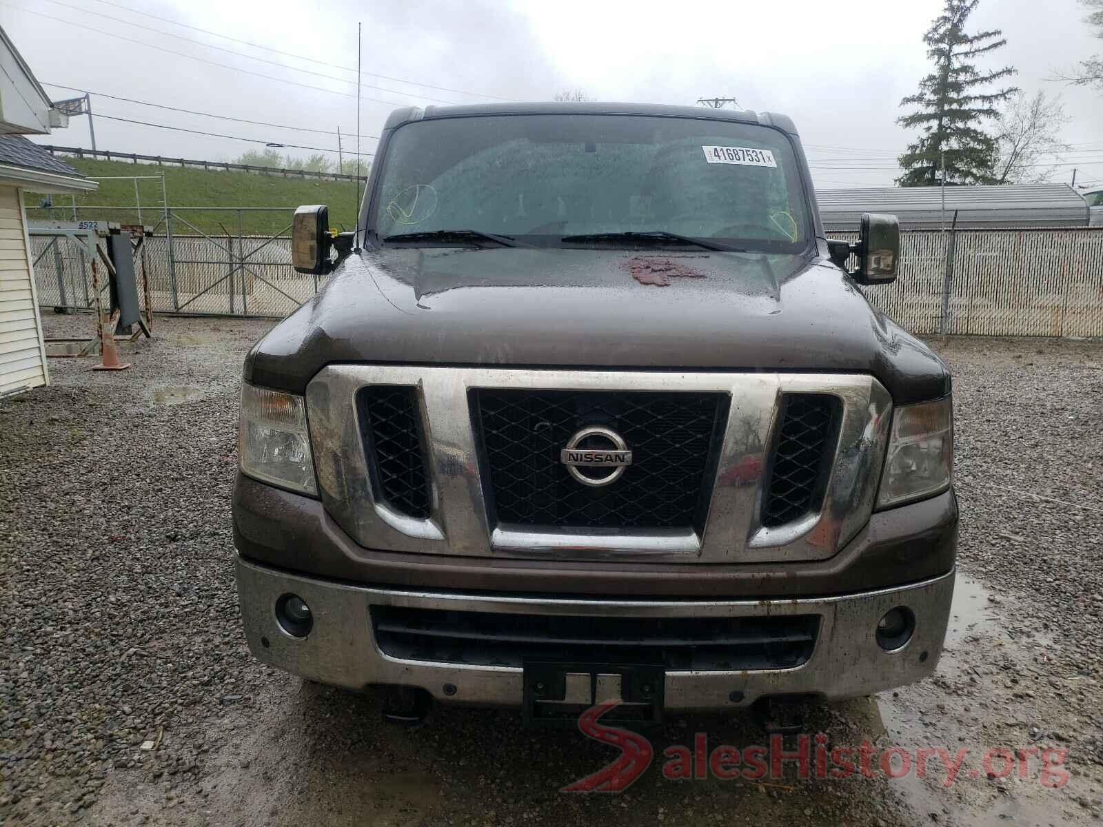 5BZAF0AA8JN852126 2018 NISSAN NV