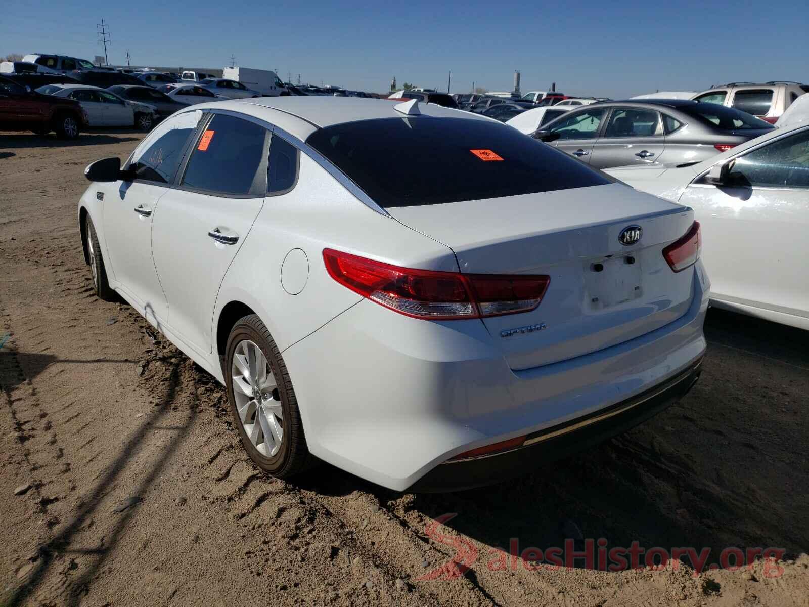 5XXGT4L37GG083017 2016 KIA OPTIMA