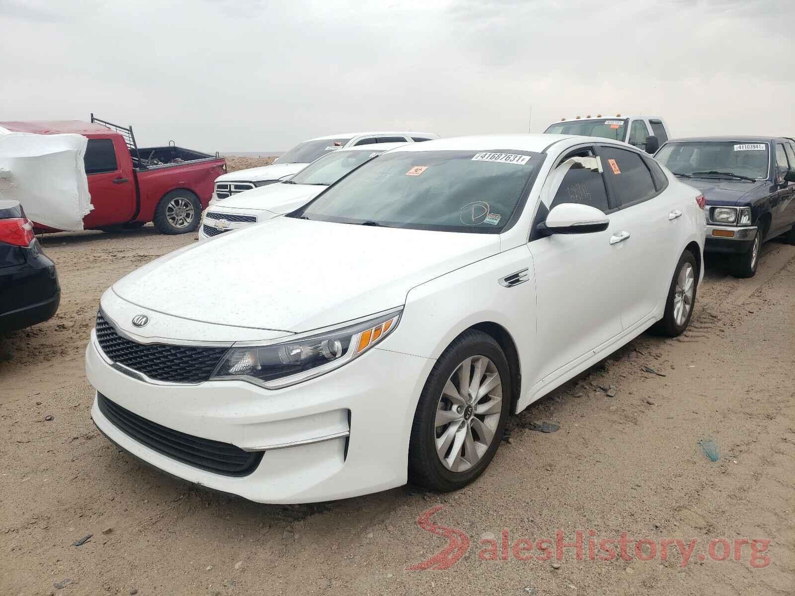 5XXGT4L37GG083017 2016 KIA OPTIMA