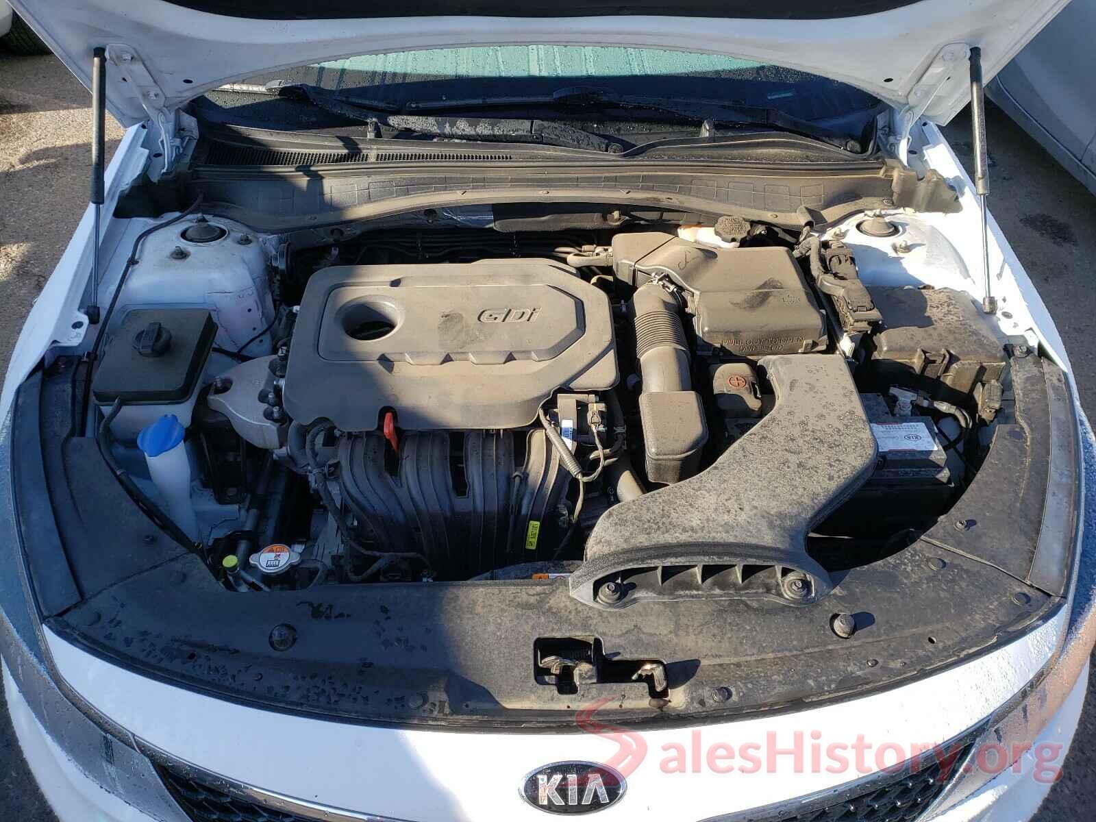 5XXGT4L37GG083017 2016 KIA OPTIMA