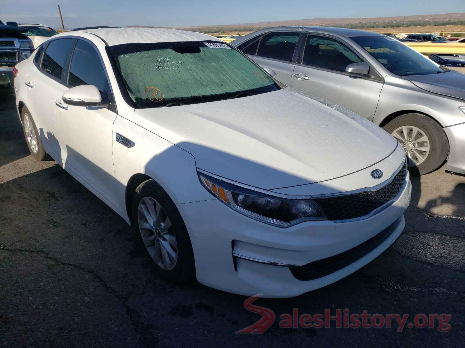 5XXGT4L37GG083017 2016 KIA OPTIMA