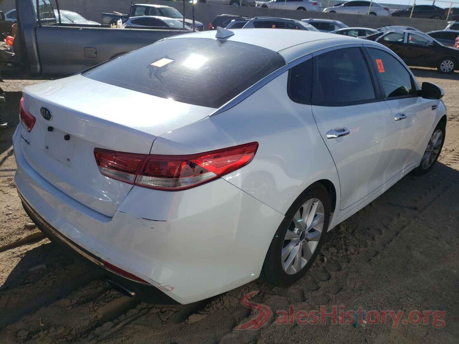 5XXGT4L37GG083017 2016 KIA OPTIMA