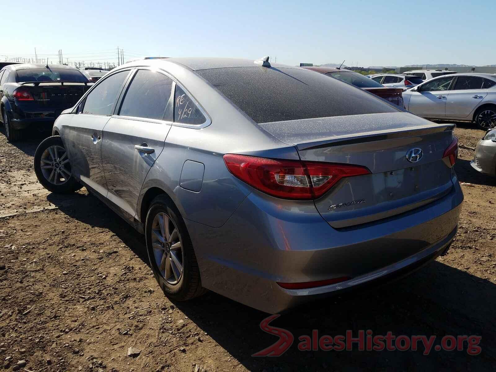 5NPE24AF3HH529953 2017 HYUNDAI SONATA