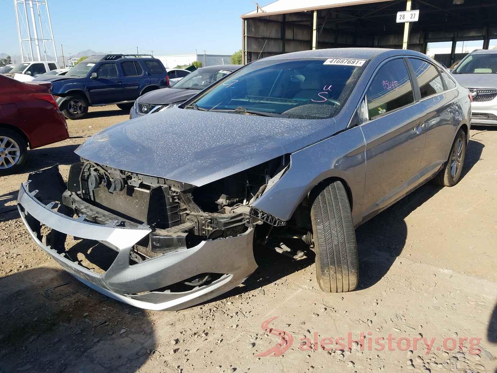 5NPE24AF3HH529953 2017 HYUNDAI SONATA