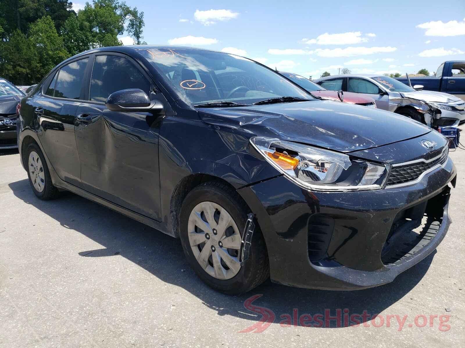 3KPA24ABXKE222531 2019 KIA RIO