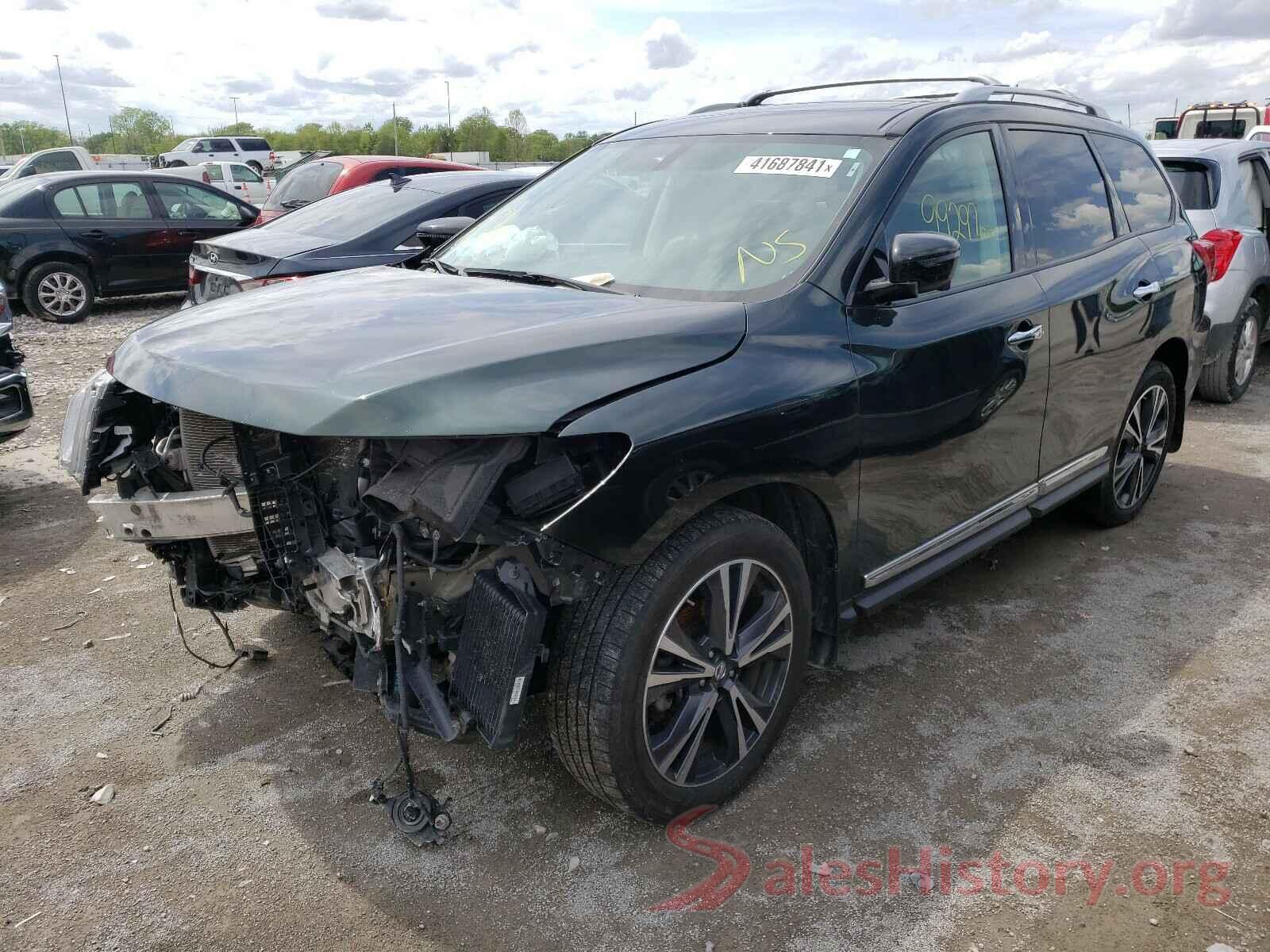 5N1DR2MM1JC612705 2018 NISSAN PATHFINDER