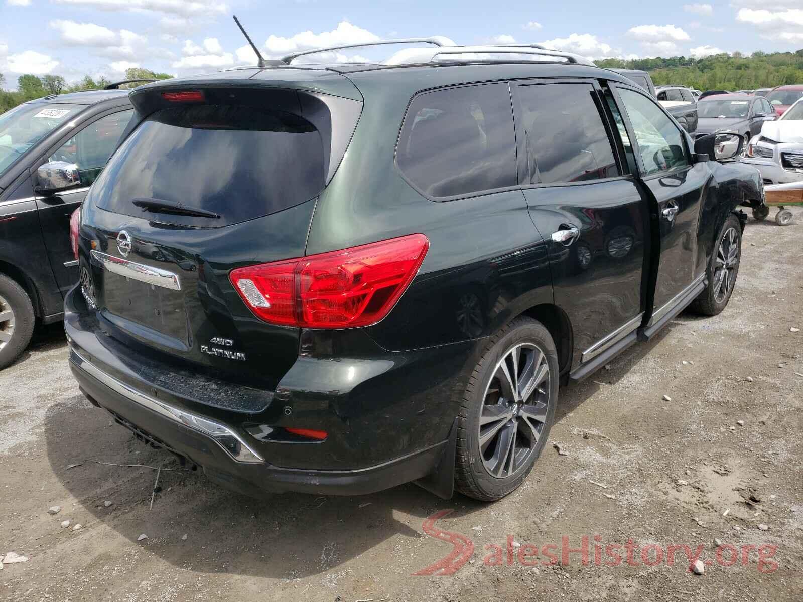 5N1DR2MM1JC612705 2018 NISSAN PATHFINDER