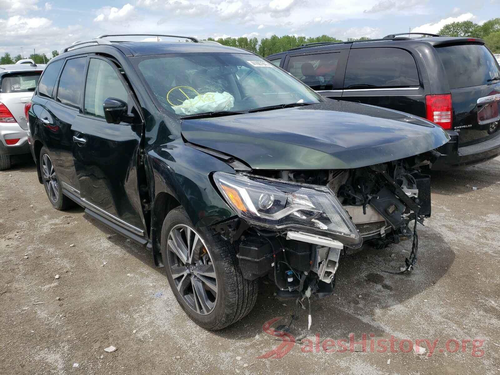 5N1DR2MM1JC612705 2018 NISSAN PATHFINDER