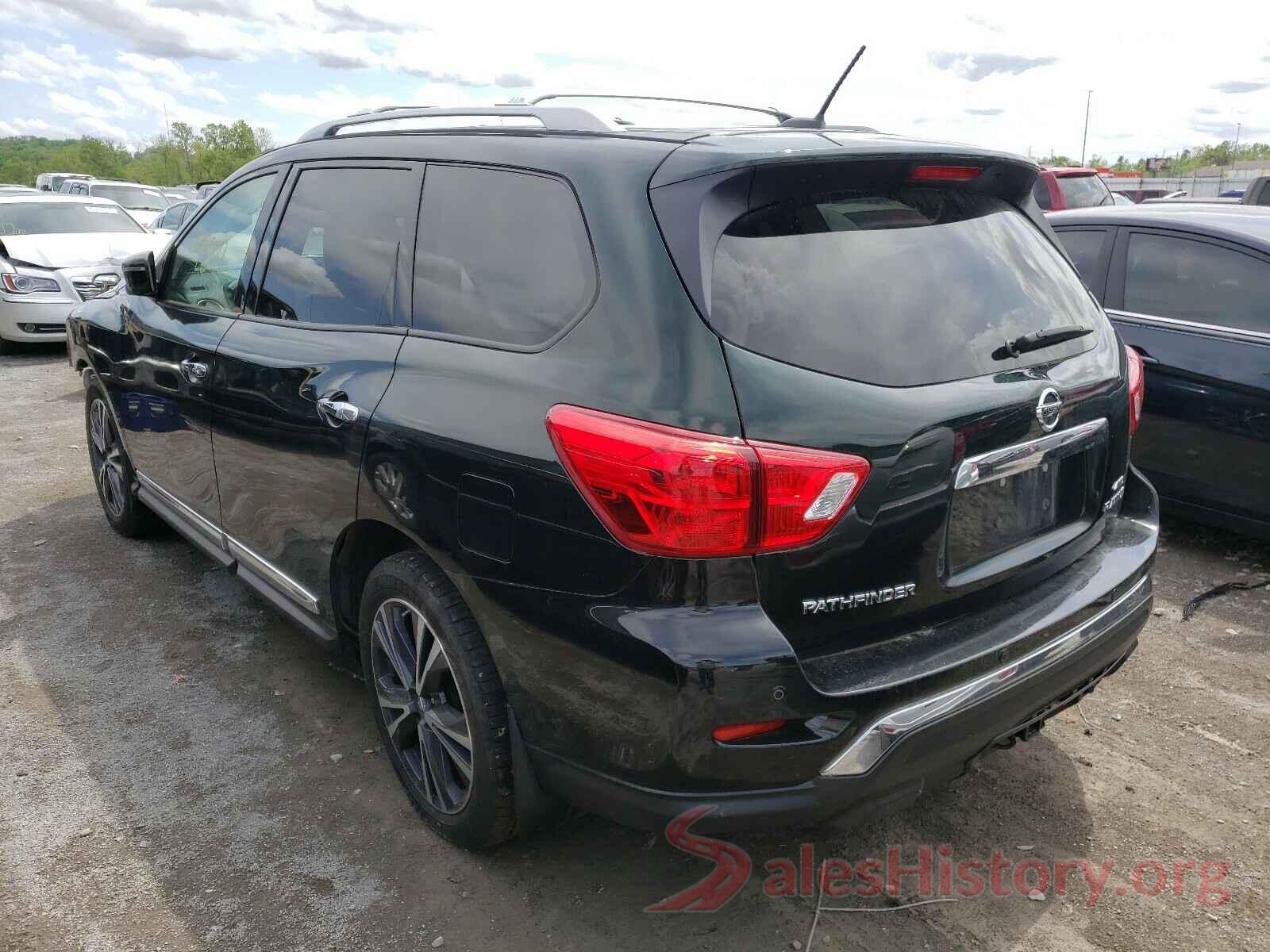 5N1DR2MM1JC612705 2018 NISSAN PATHFINDER