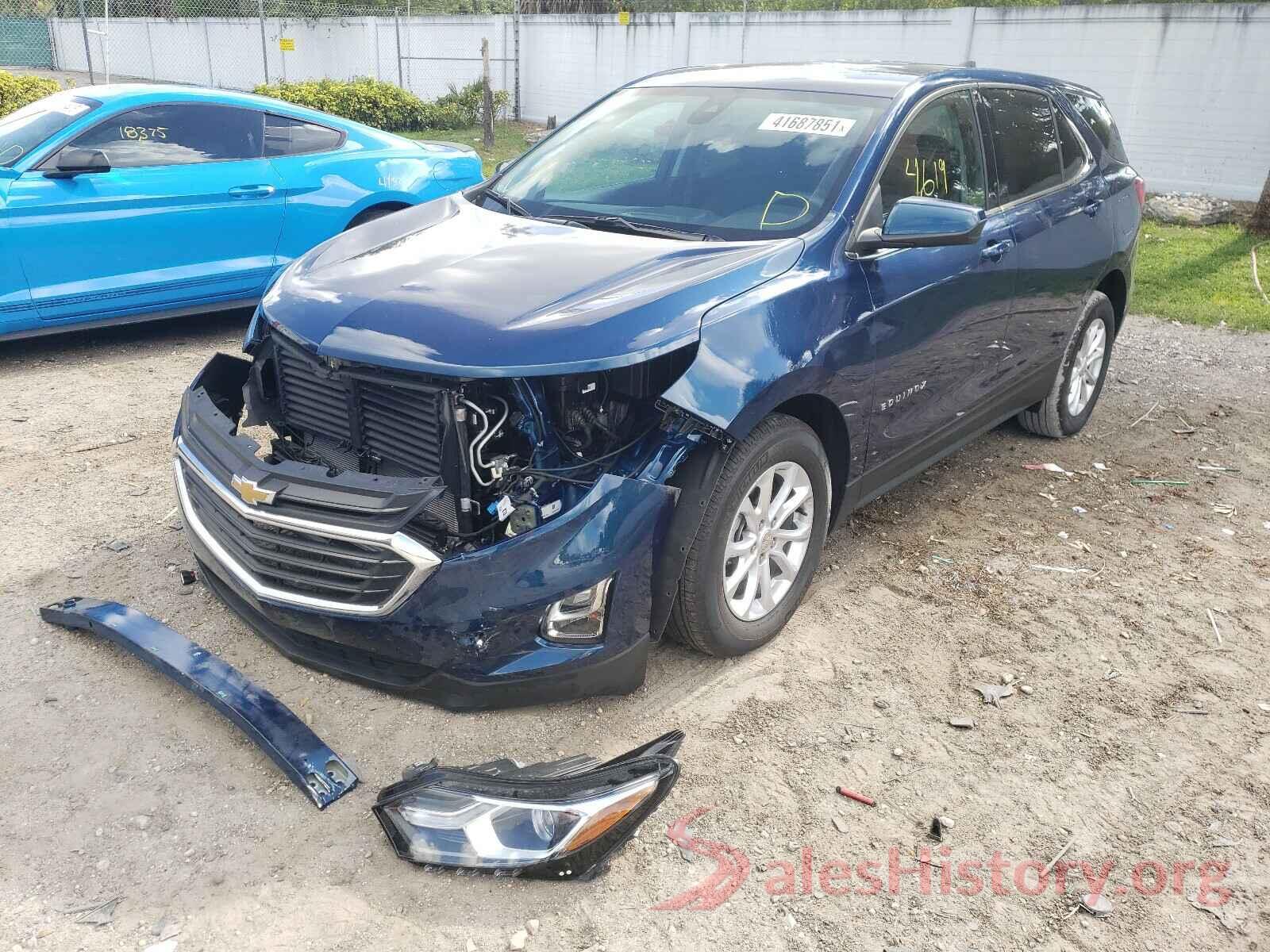 3GNAXKEV6LL325444 2020 CHEVROLET EQUINOX