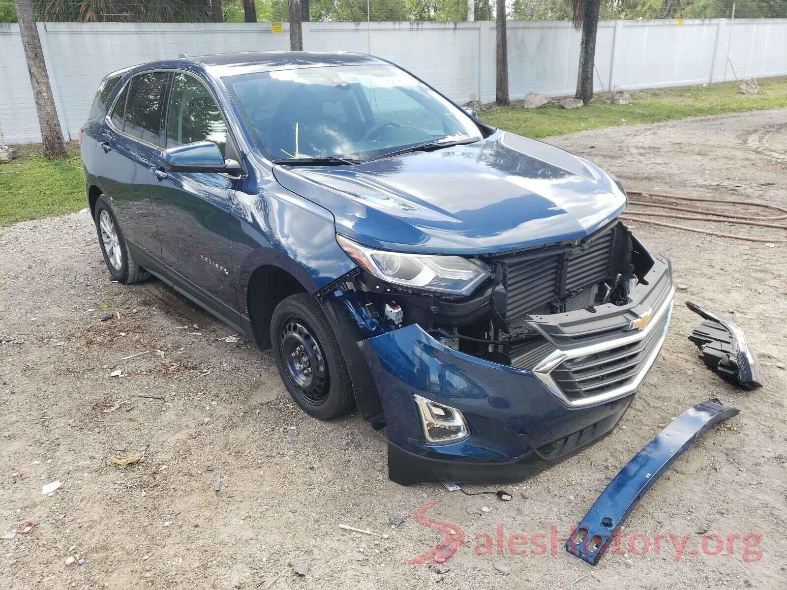 3GNAXKEV6LL325444 2020 CHEVROLET EQUINOX