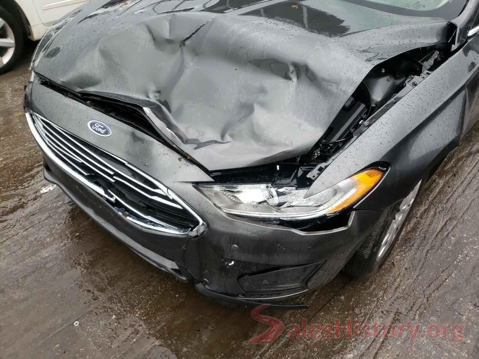 3FA6P0G72KR246727 2019 FORD FUSION