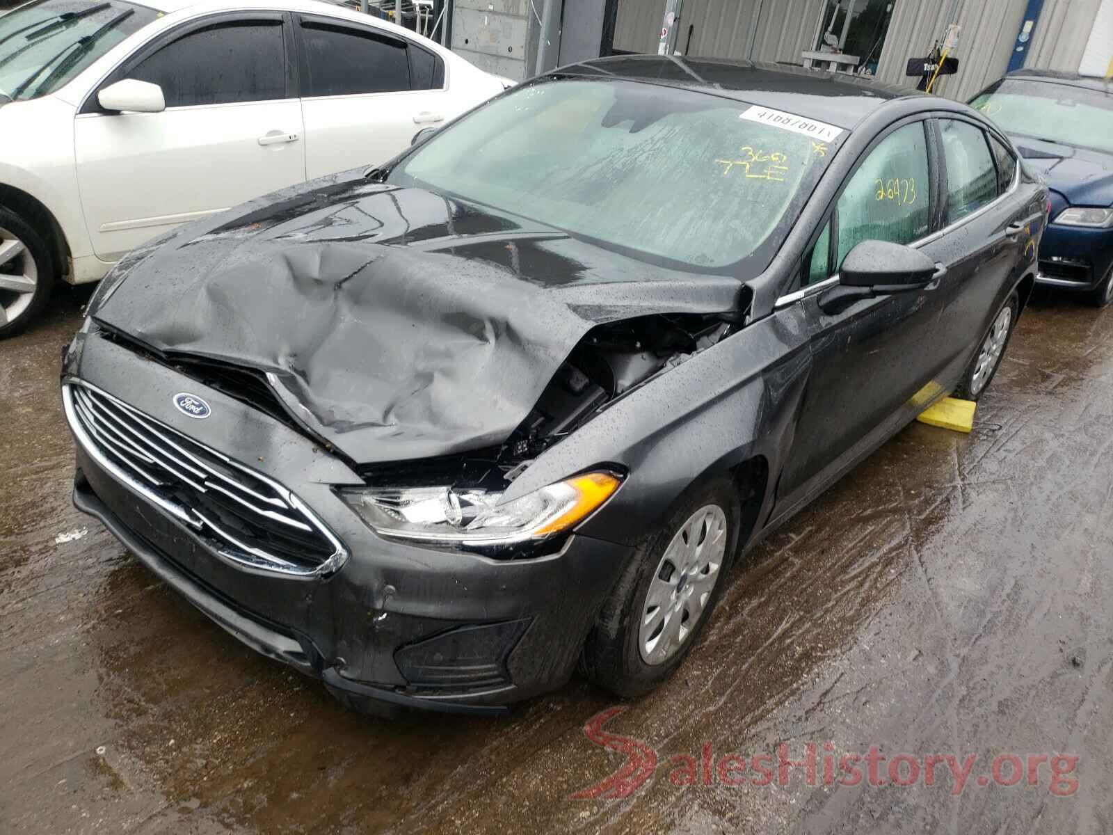 3FA6P0G72KR246727 2019 FORD FUSION