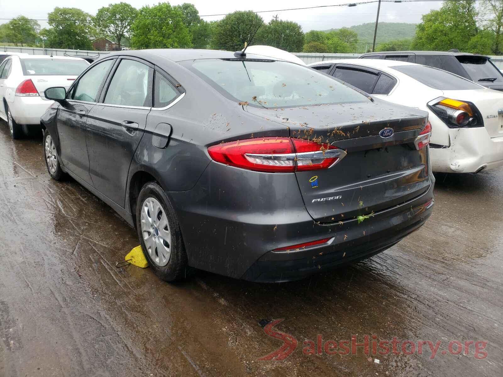 3FA6P0G72KR246727 2019 FORD FUSION