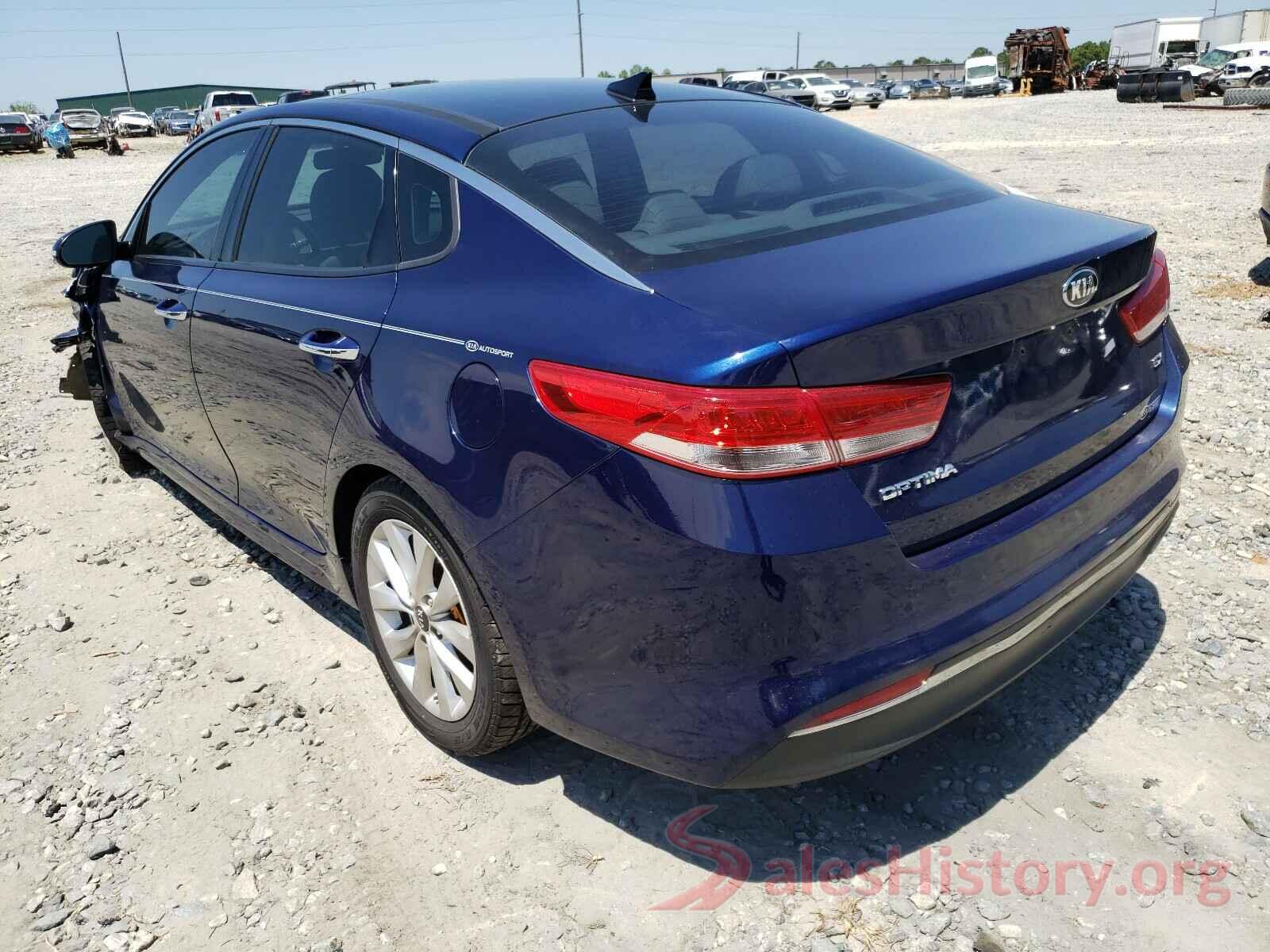 5XXGU4L30GG011993 2016 KIA OPTIMA