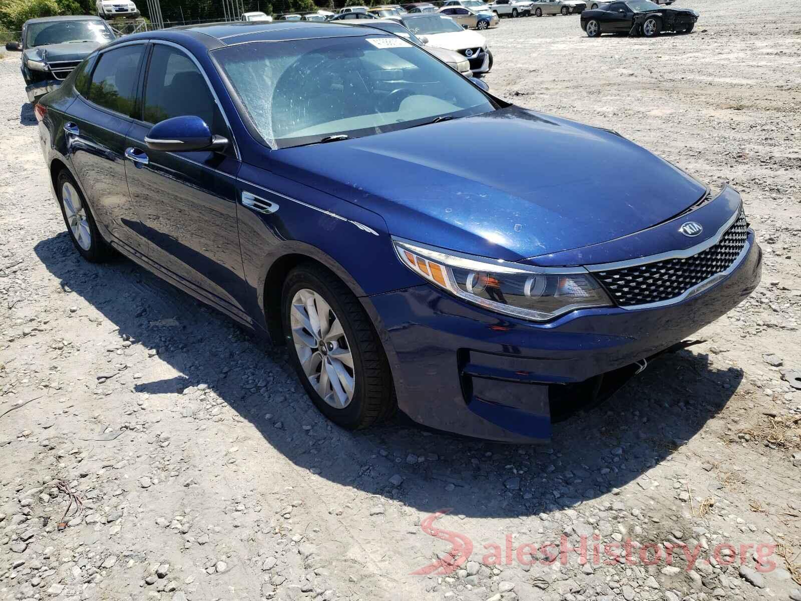 5XXGU4L30GG011993 2016 KIA OPTIMA