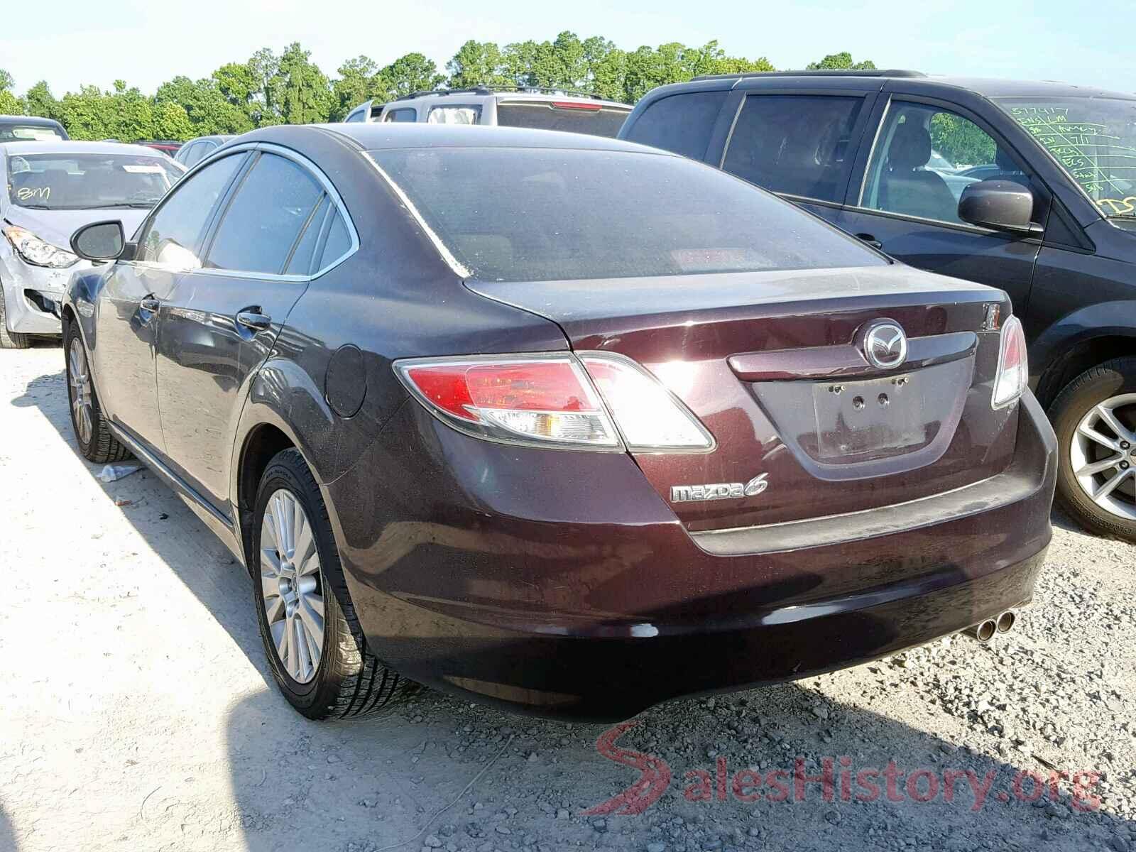 1YVHP82H295M44006 2009 MAZDA 6