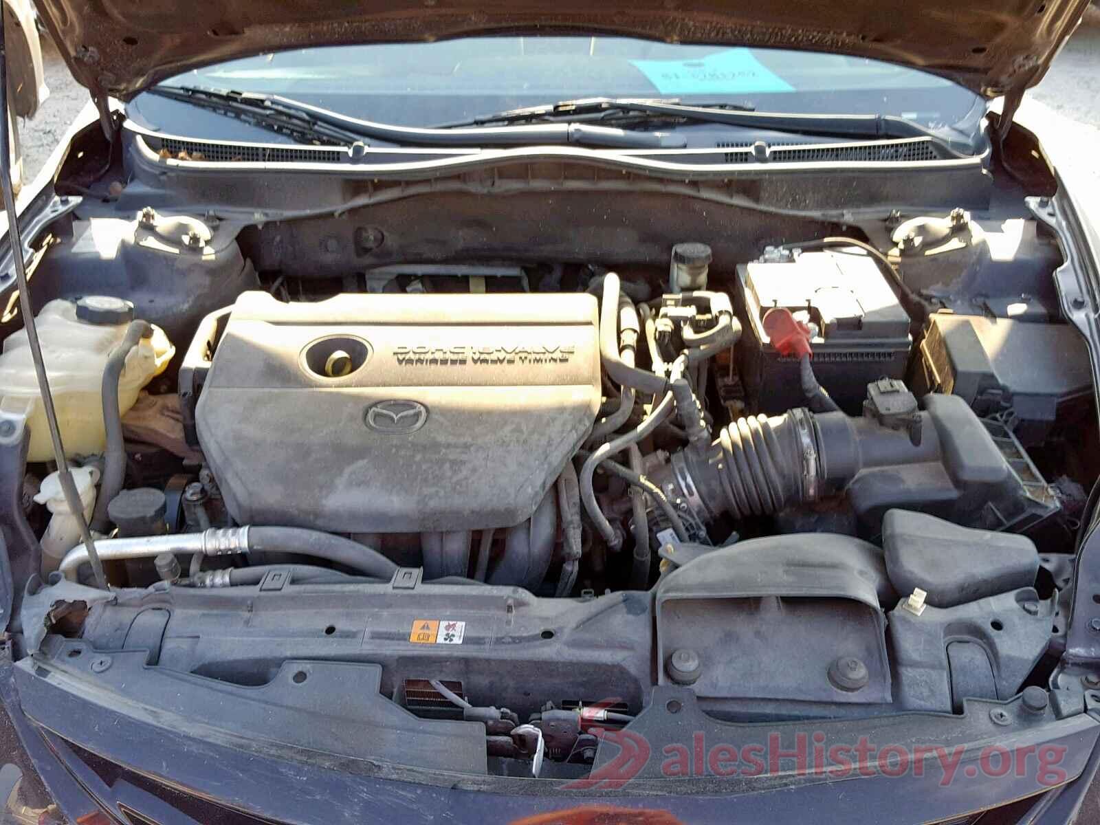 1YVHP82H295M44006 2009 MAZDA 6