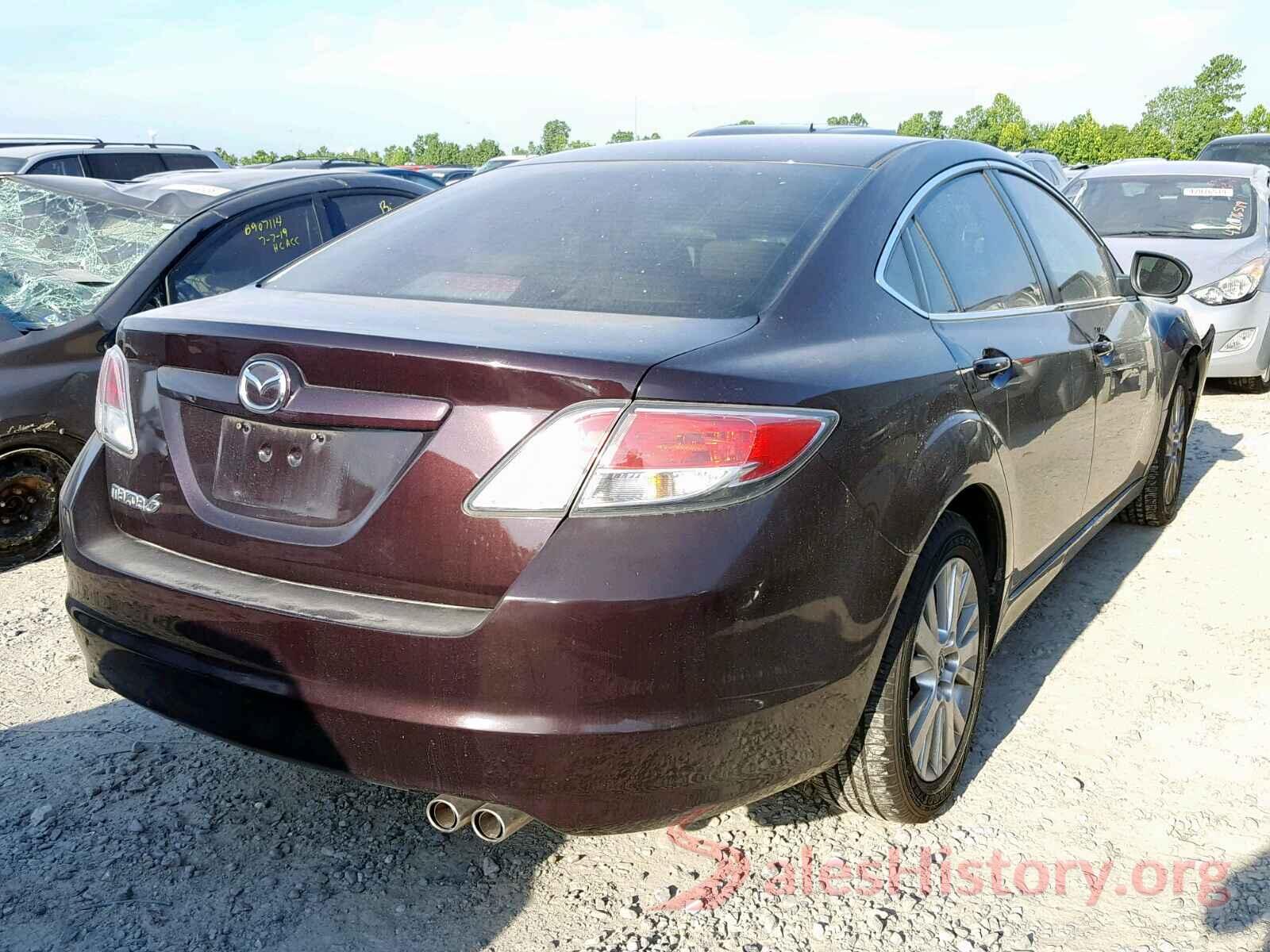 1YVHP82H295M44006 2009 MAZDA 6