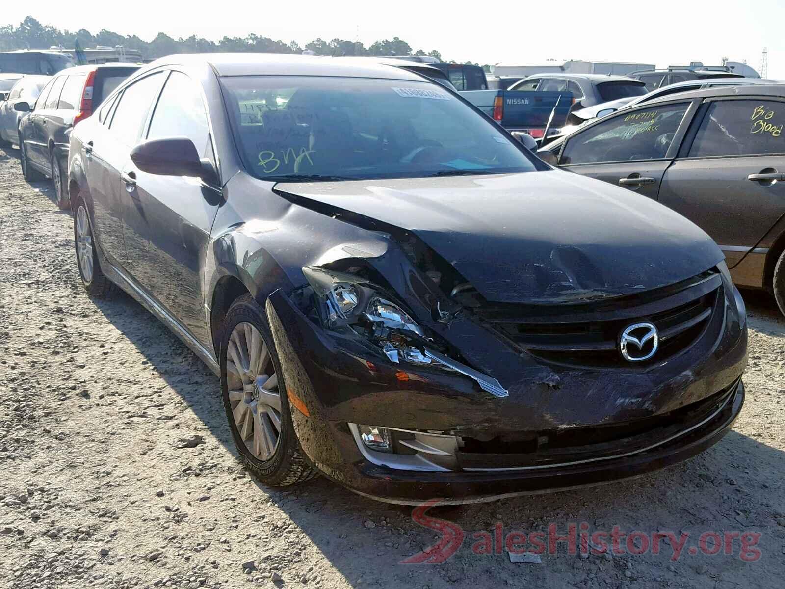 1YVHP82H295M44006 2009 MAZDA 6