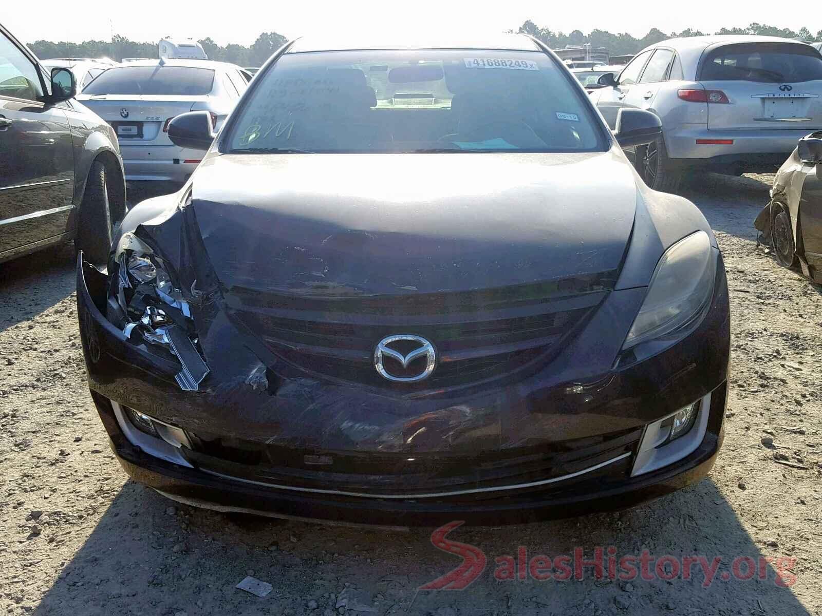 1YVHP82H295M44006 2009 MAZDA 6