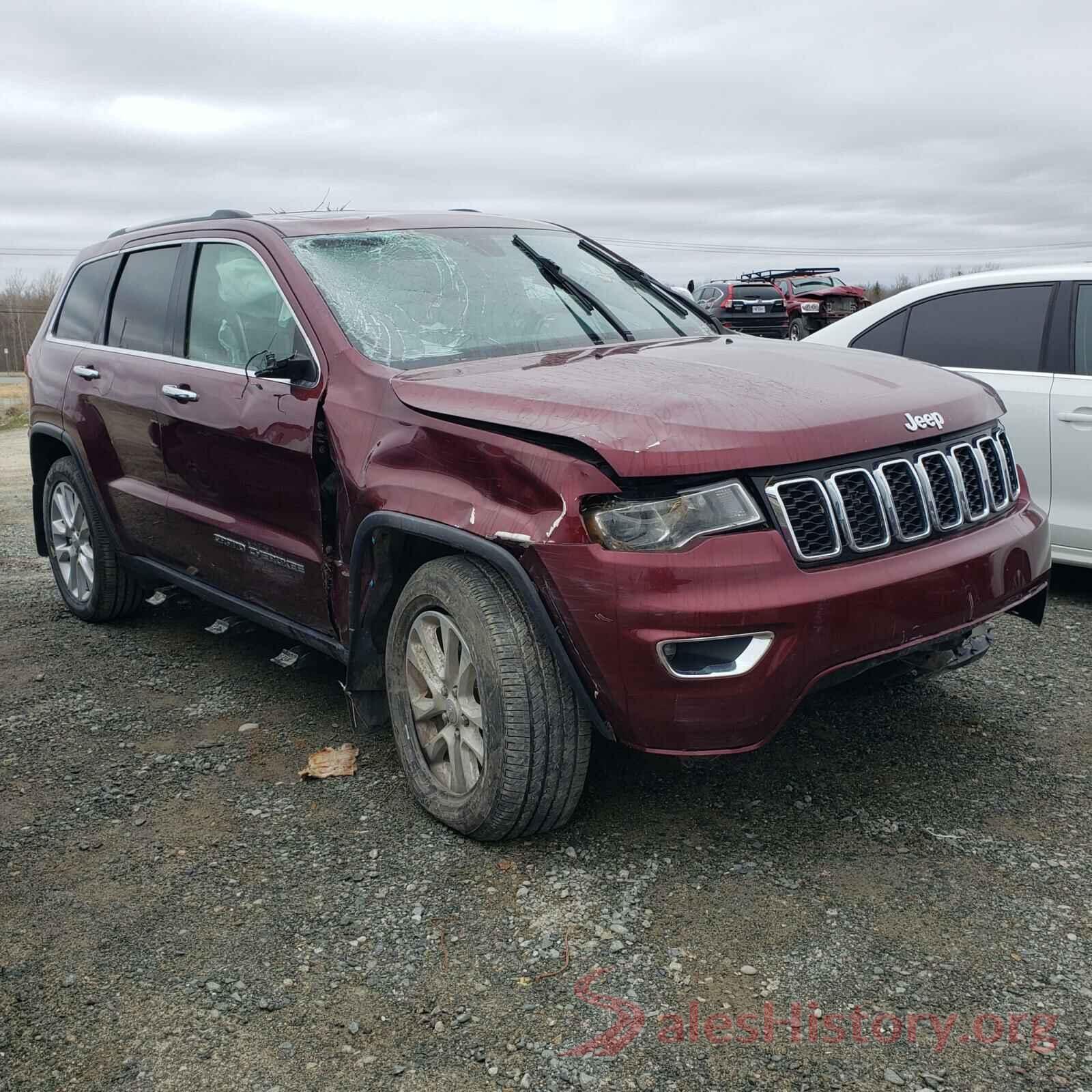 1C4RJFBG7HC783507 2017 JEEP CHEROKEE