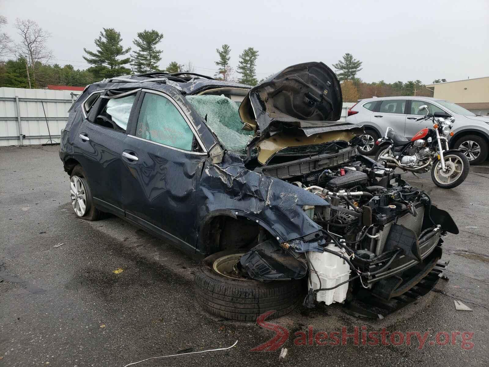 5N1AT2MV0GC828664 2016 NISSAN ROGUE