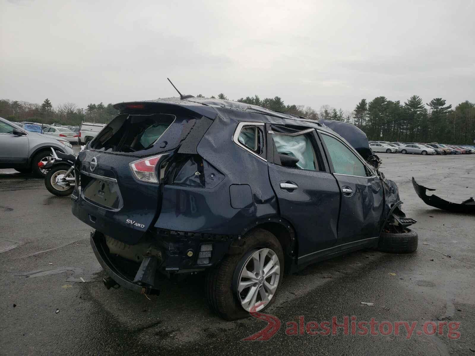 5N1AT2MV0GC828664 2016 NISSAN ROGUE