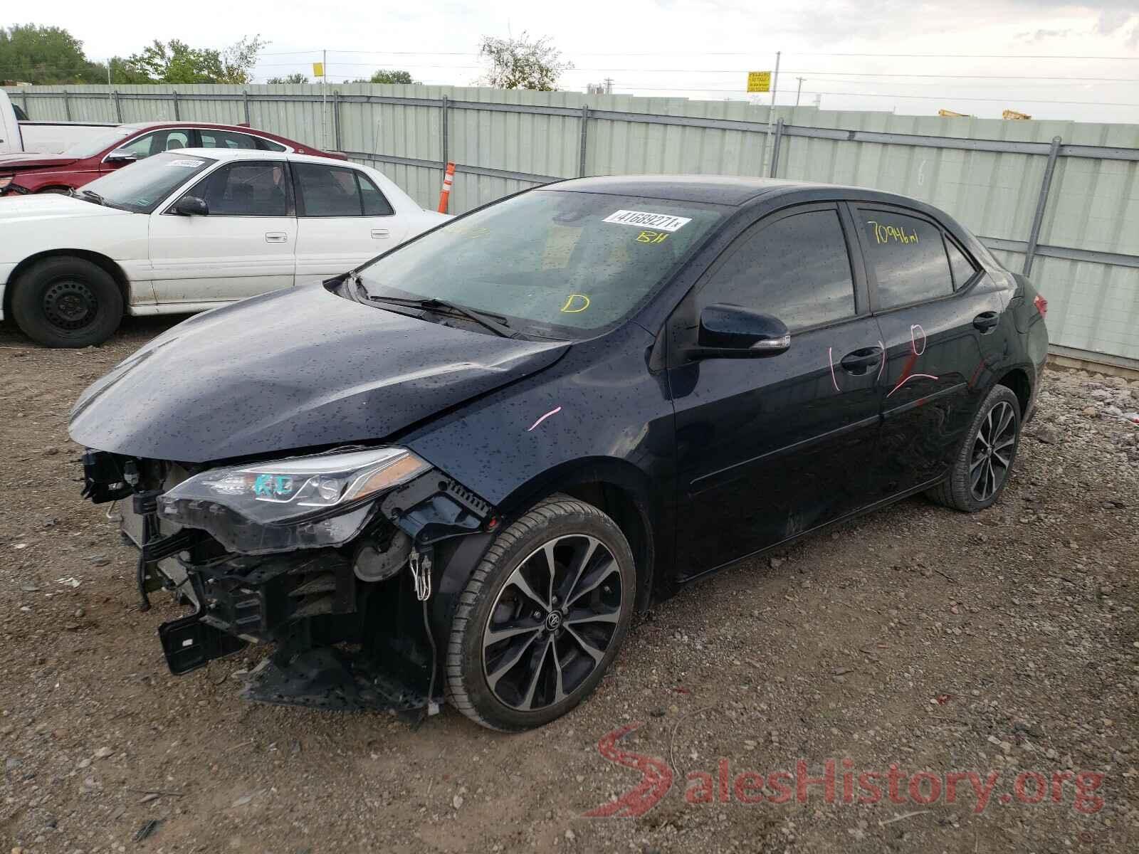 2T1BURHE8KC244070 2019 TOYOTA COROLLA