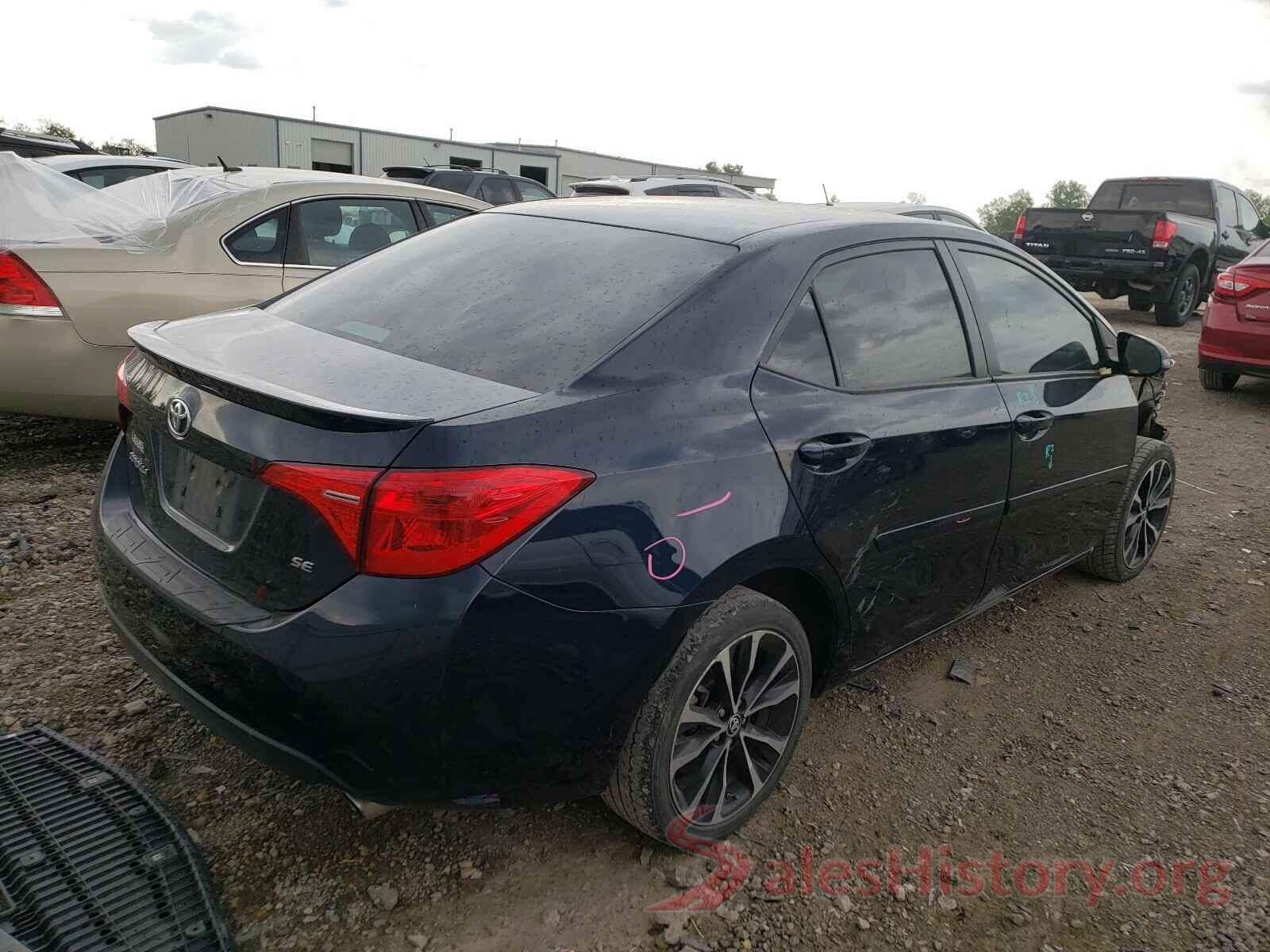 2T1BURHE8KC244070 2019 TOYOTA COROLLA