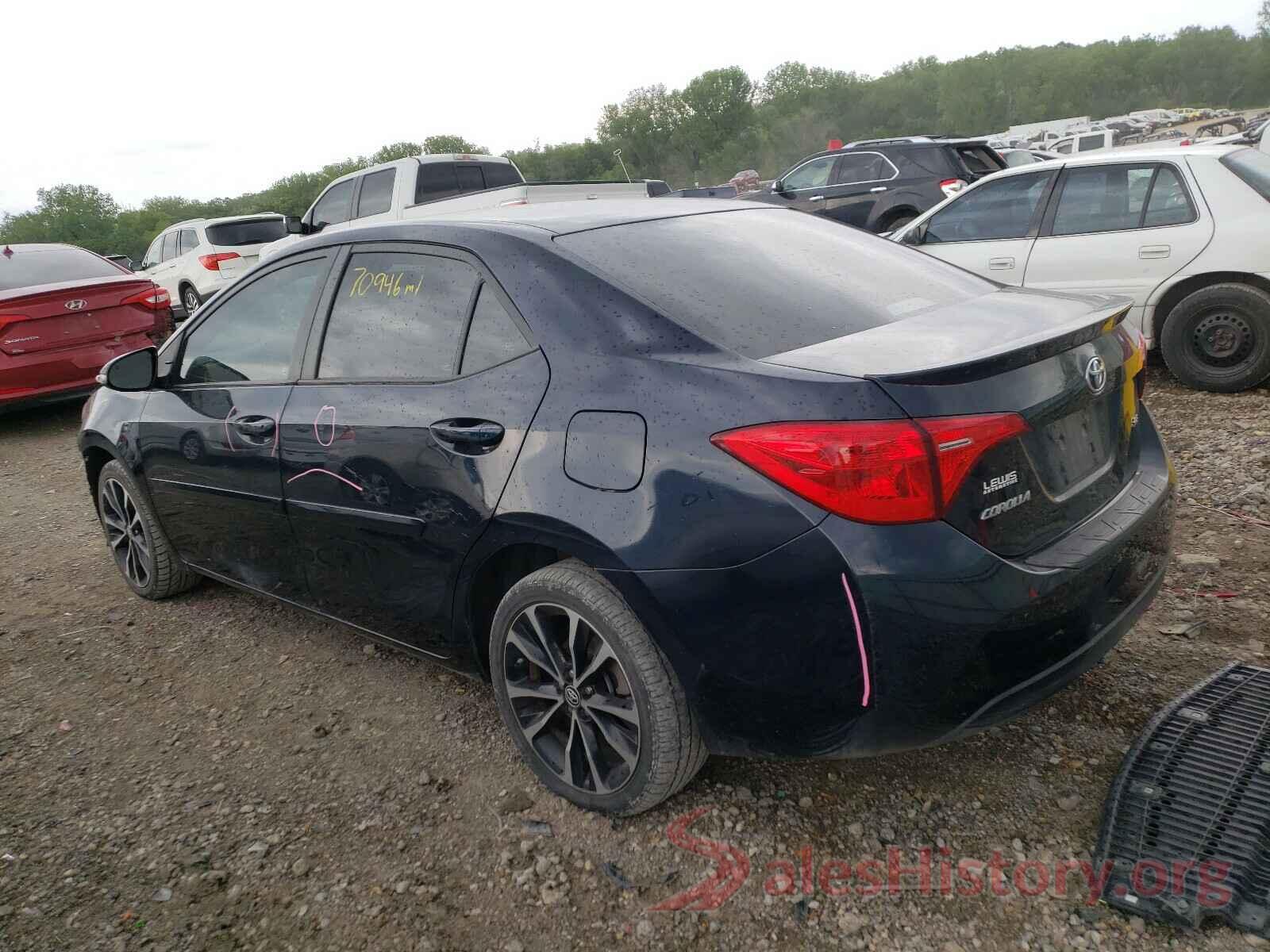 2T1BURHE8KC244070 2019 TOYOTA COROLLA