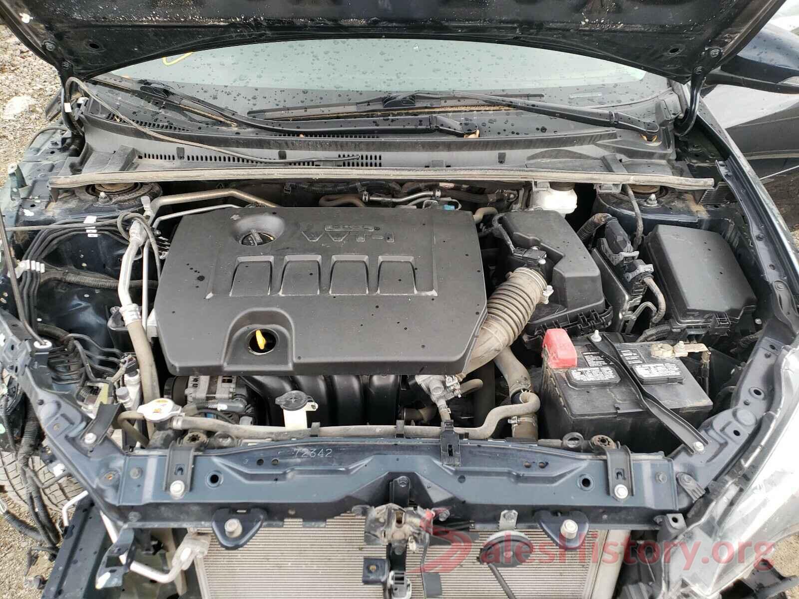 2T1BURHE8KC244070 2019 TOYOTA COROLLA